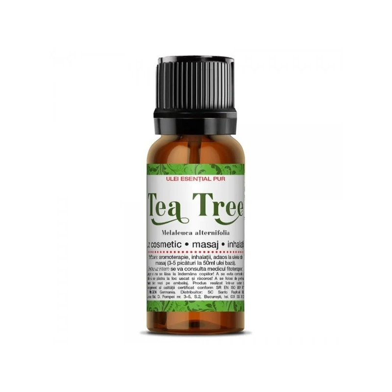 Ulei esential de Tea Tree, 10 ml, Steaua Divina