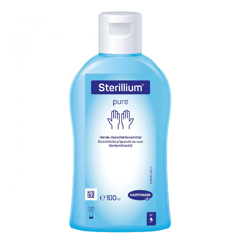 Dezinfectant pentru maini Sterillium pure, 100 ml, HartMann
