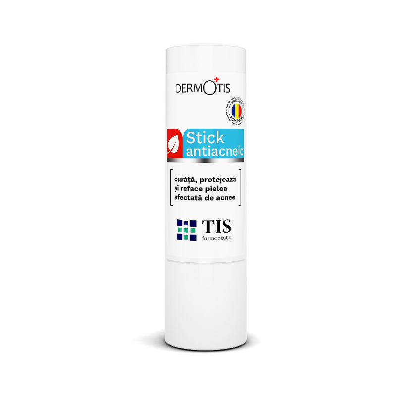 Stick antiacneic Dermotis, 4 g, Tis Farmaceutic