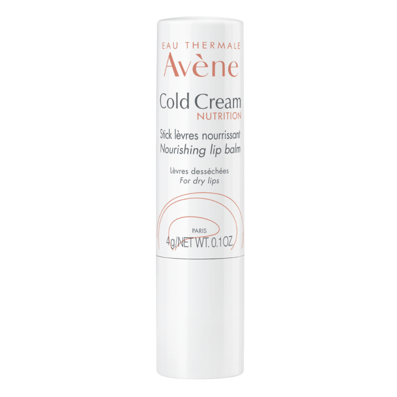 Stick pentru buze uscate sau crapate Cold Cream, 4g, Avene