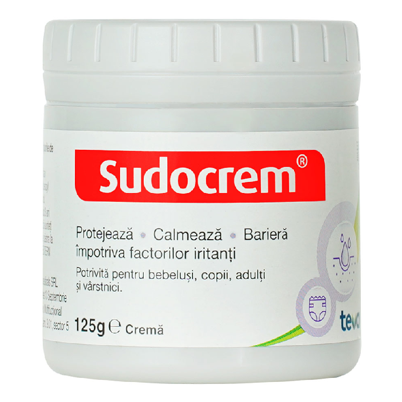 Crema antiseptica, 125 g, Sudocrem