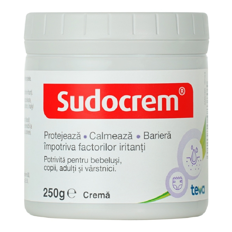 Crema antiseptica, 250 g, Sudocrem