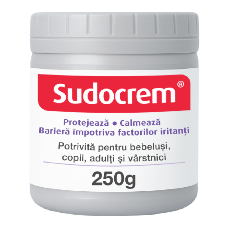 Crema antiseptica, 250 g, Sudocrem