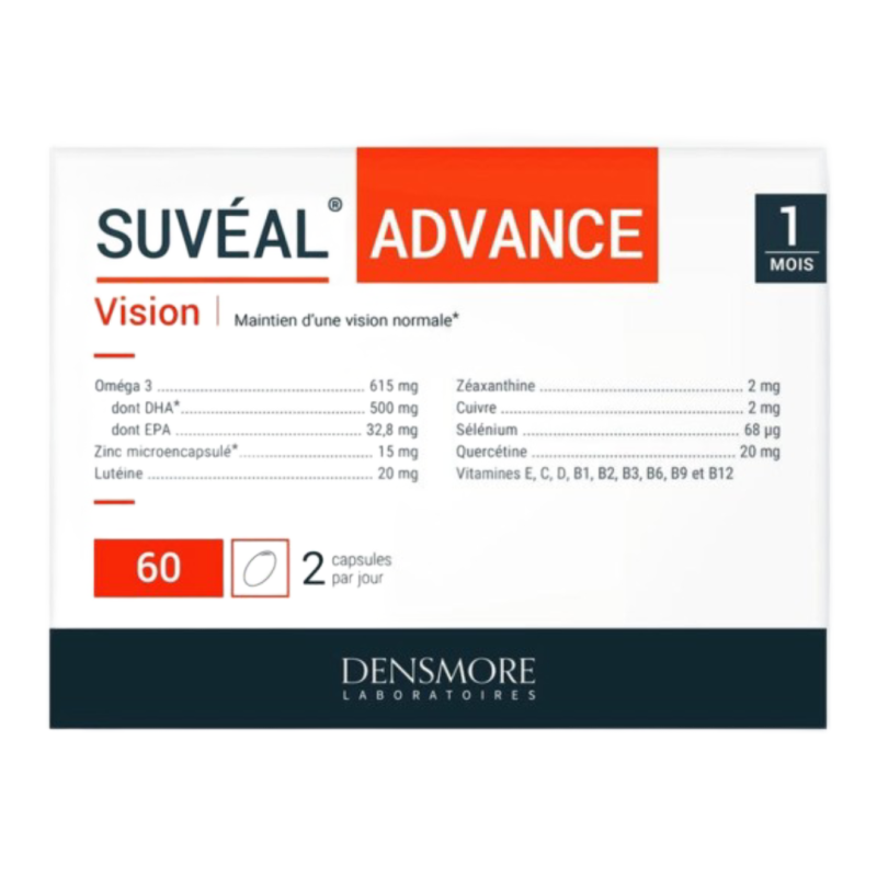 Suveal Advance, 60 capsule moi, Densmore Laboratoires