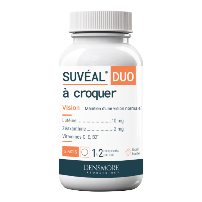Suveal Duo a Croquer, 90 tablete masticabile Densmore Laboratoires