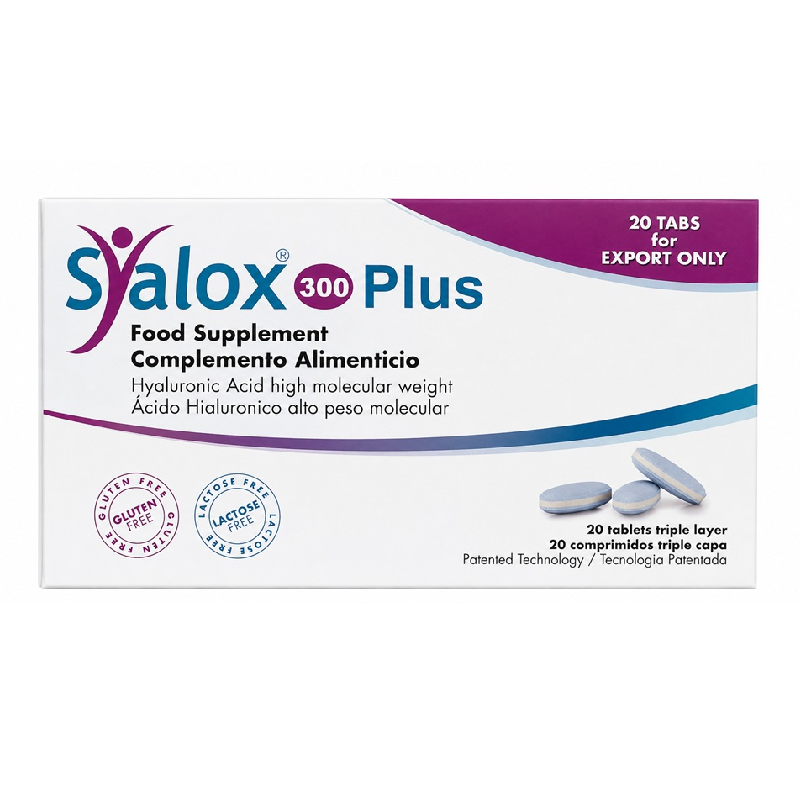 Syalox 300 Plus, 20 tablete, River Pharma