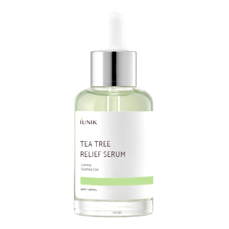 Ser de fata Tea Tree Relief Serum, 50 ml, iUNIK