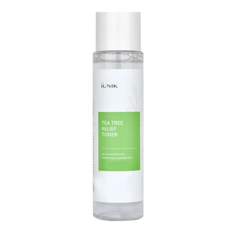 Toner de fata Tea Tree Relief Toner, 200 ml, iUNIK