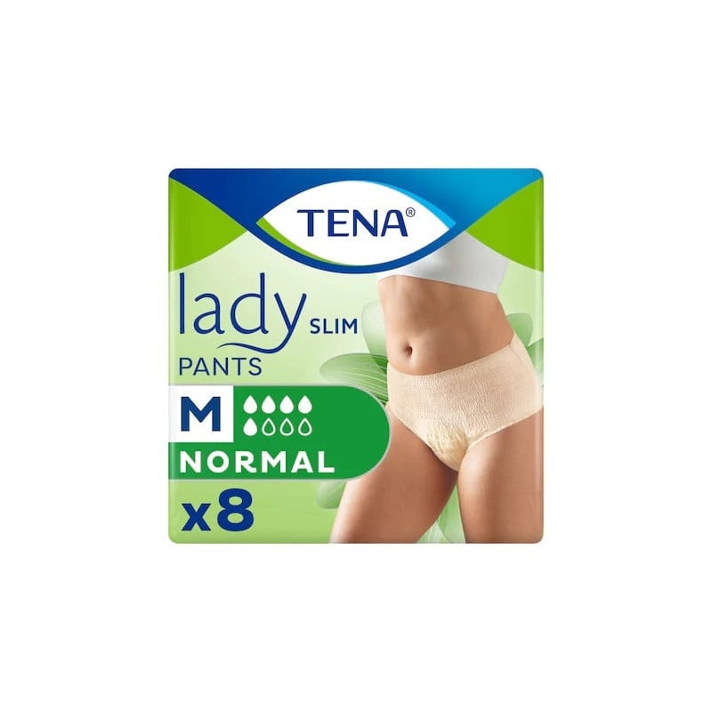TENA Lady Slim Pants Normal Medium x 8 buc
