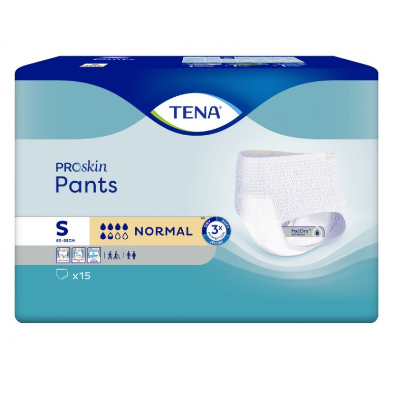 TENA Pants Normal Small x 15 buc