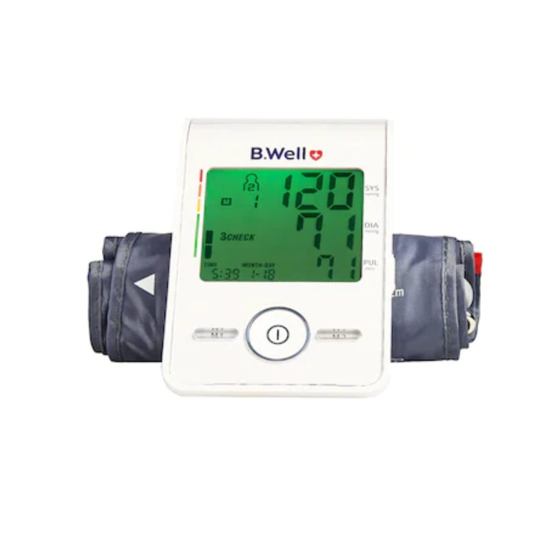 Tensiometru automat de brat, manseta M-L cablu USB MED-55, B.Well