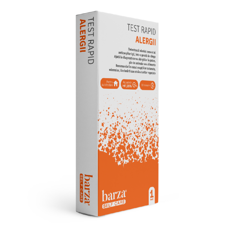 Test Rapid Alergii Self Care, 1 bucata, Barza