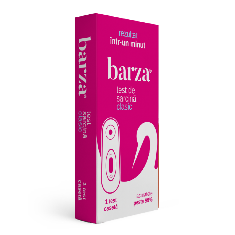Test de sarcina caseta Clasic, 1 bucata, Barza