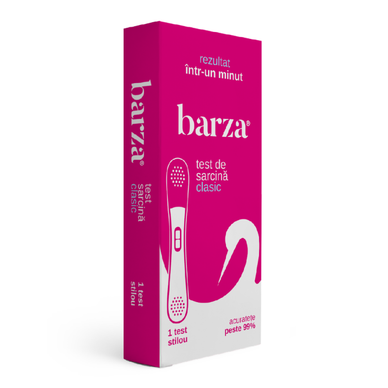 Test de sarcina stilou Clasic, 1 bucata, Barza