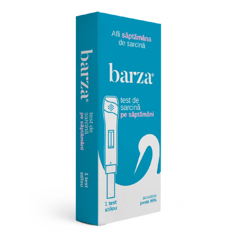 Test de sarcina pe saptamani, 1 bucata, Barza