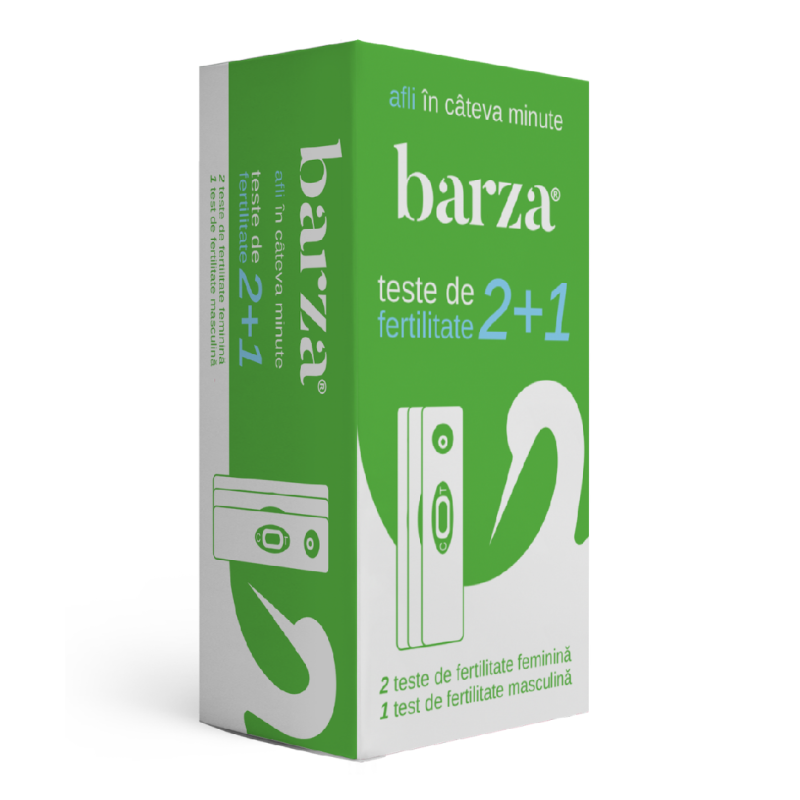 Teste de fertilitate pentru cuplu, 2+1, Barza