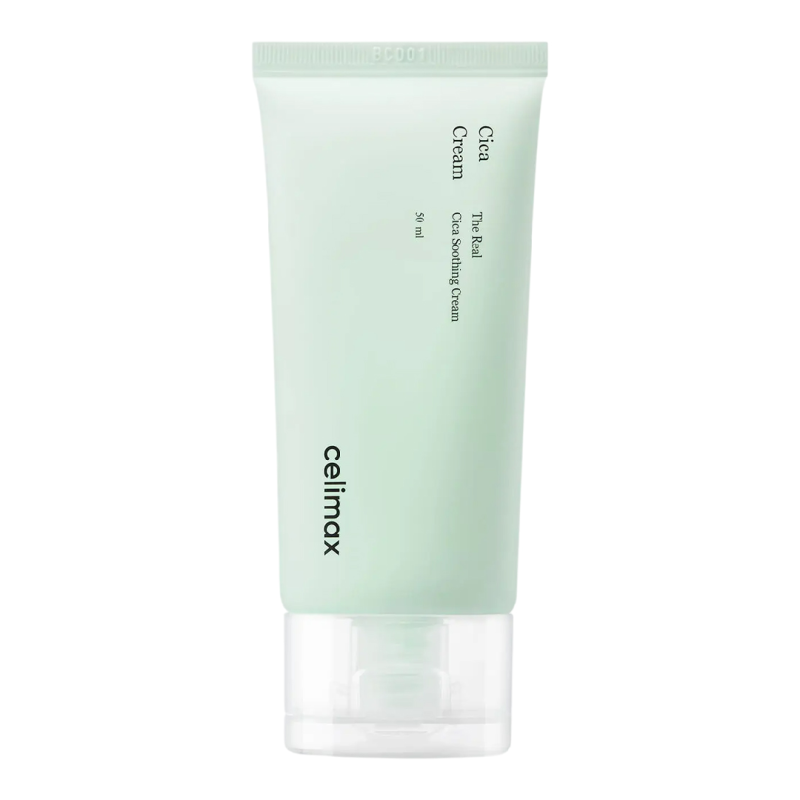 Crema de fata hidratanta The Real Cica Soothing, 50 ml, Celimax