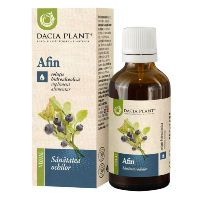 Tinctura de afin, 50ml, Dacia Plant