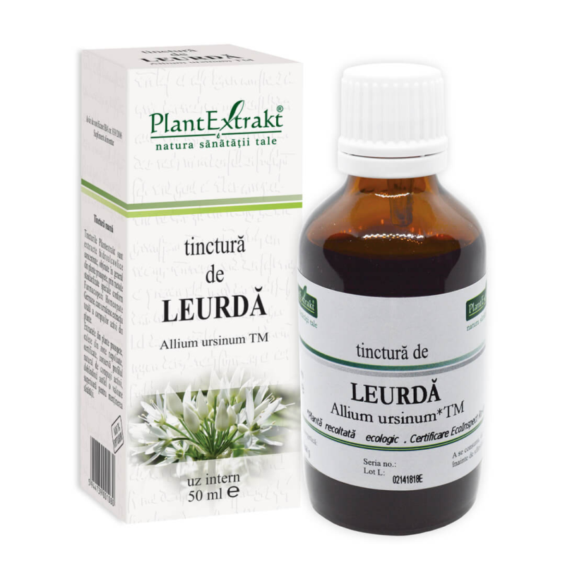 Tinctura de Leurda, 50 ml, Plant Extrakt
