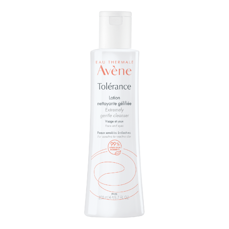 Lotiune gel demachianta Tolerance Control, 200 ml, Avene
