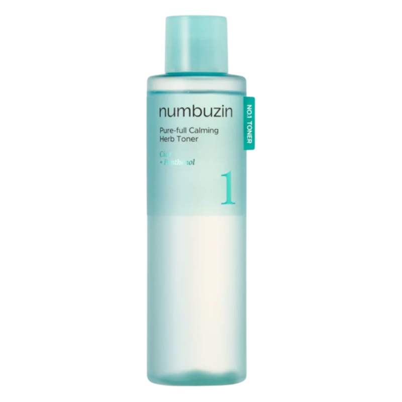 Toner de fata calmant cu extracte de plante, 300 ml, Numbuzin