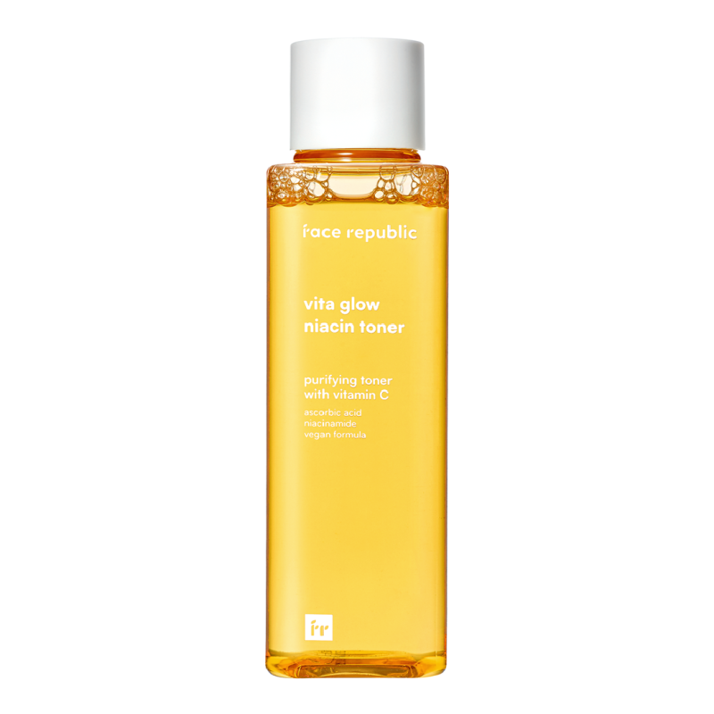 Toner facial hidratant si iluminator Vita Glow, 160 ml, Face republic