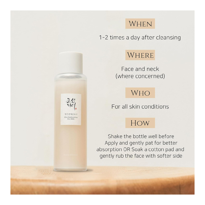美容液 THEWHOoCheongidanRadiantRefiningEssence Toner hidratant cu extract de orez, 150ml, Beauty of Joseon