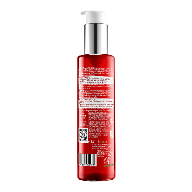 Tratament ultra-reparator cu peptide Pro-Colagen si acid citric