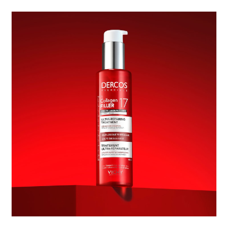 Tratament ultra-reparator cu peptide Pro-Colagen si acid citric