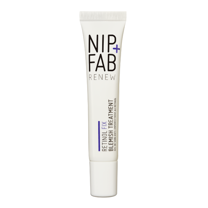Tratament gel pentru pete pigmentare 10% Retinol Fix, 15 ml, NIP+FAB