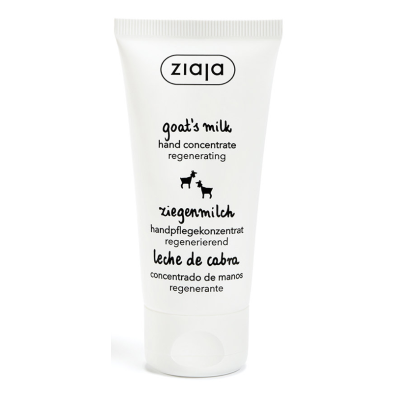 Tratament intensiv pentru maini Goat's Milk, 50 ml, Ziaja