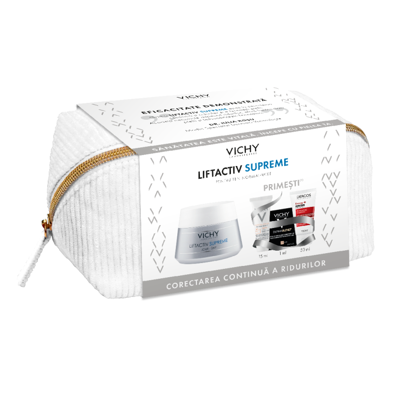 Trusa Spring Crema de fata Liftactiv Supreme, 50 ml, Vichy