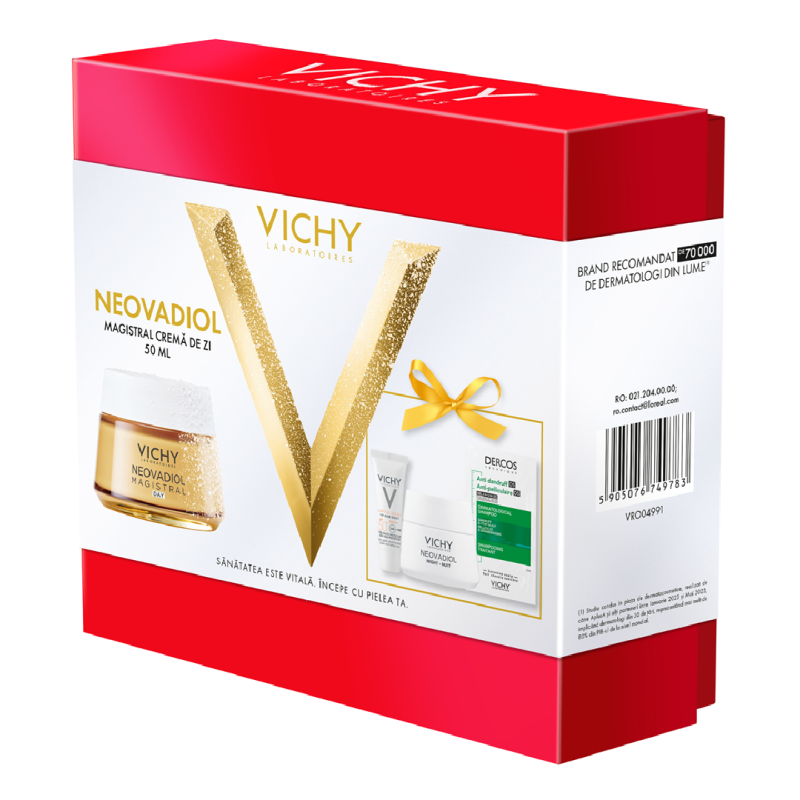 Trusa Crema de zi Neovadiol Magistral, 50 ml, Vichy