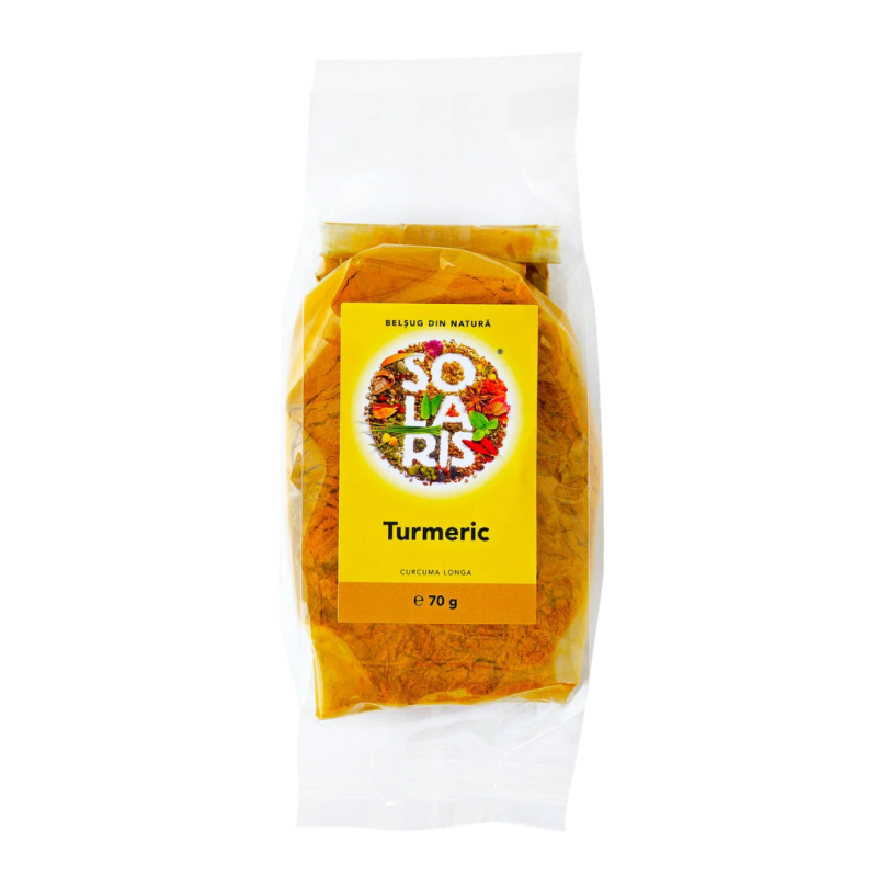 Turmeric pudra, 70 g, Solaris