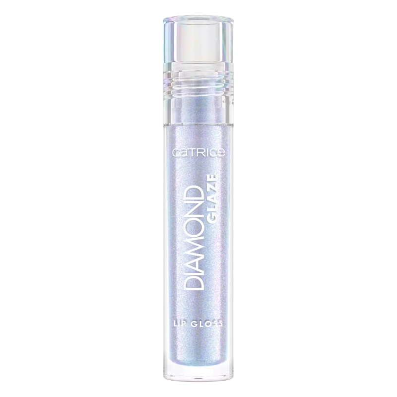 Luciu de buze Diamond Glaze, 010 Bubbles 'N' Troubles, 3ml, Catrice