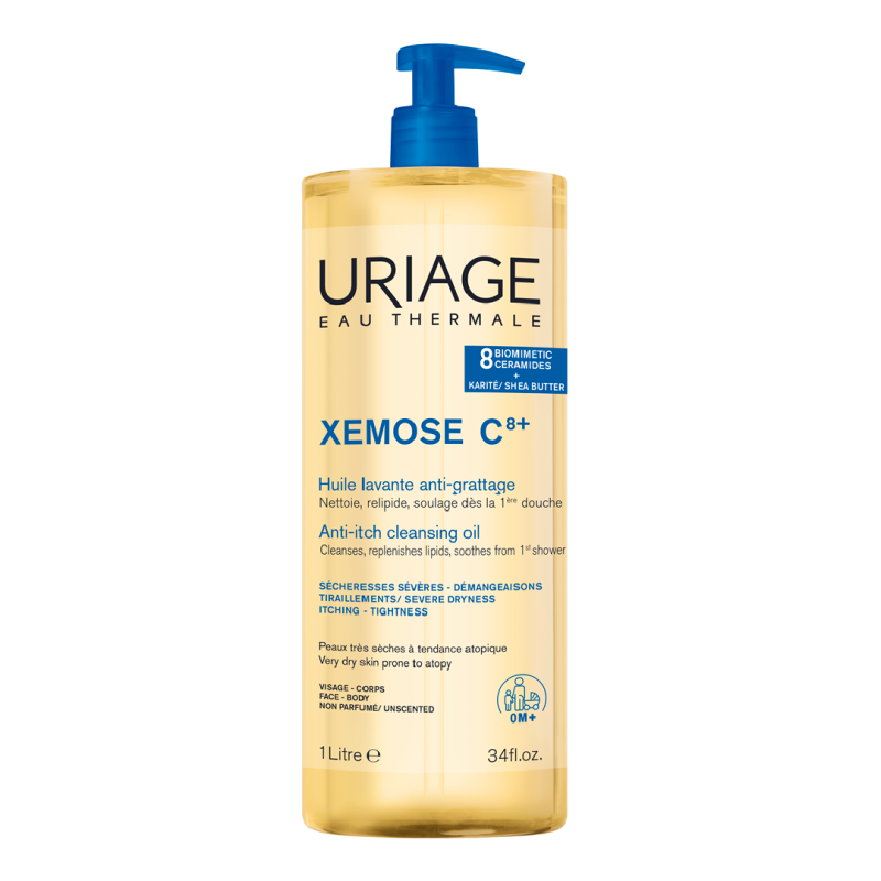 Ulei de curatare Xemose, 1000 ml, Uriage