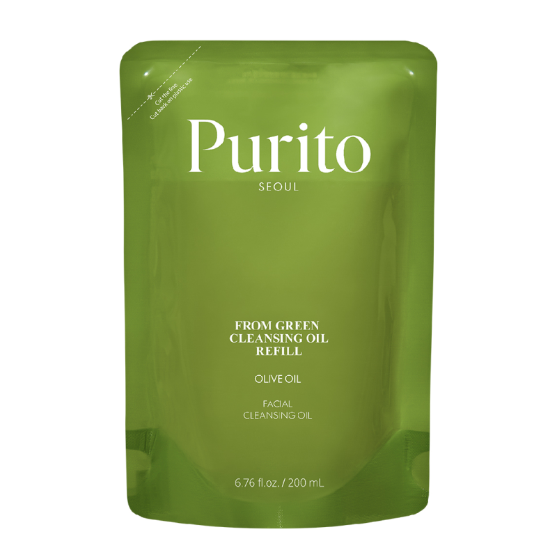 Ulei de curatare From Green Refill, 200 ml, Purito