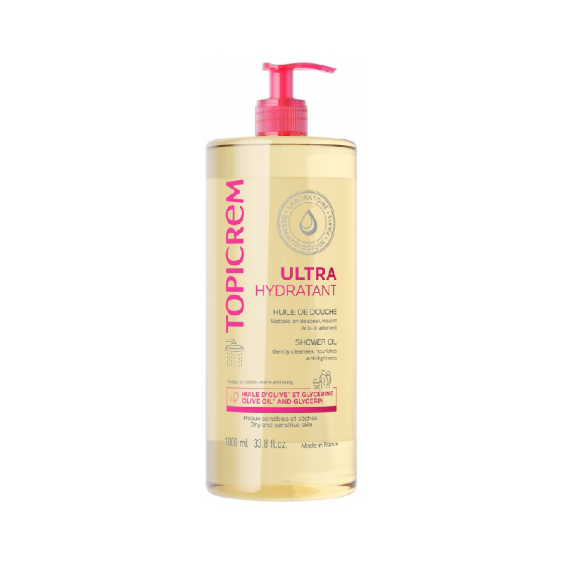 Ulei de dus UM, 1000 ml, Topicrem