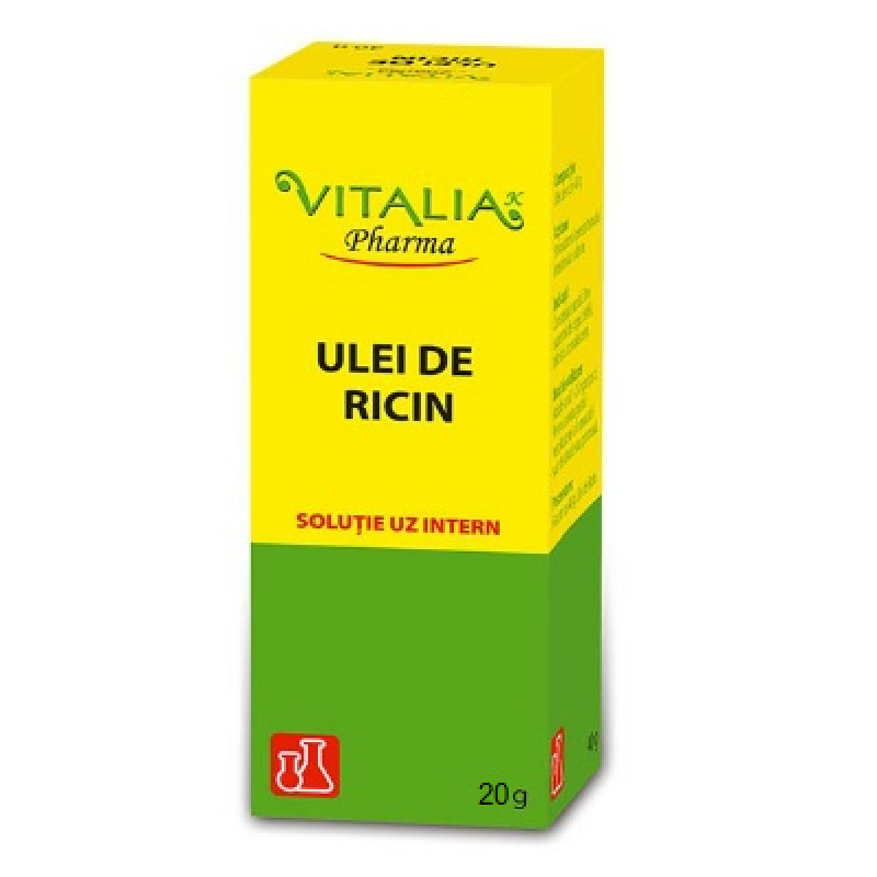 Ulei de ricin, 20g, Vitalia