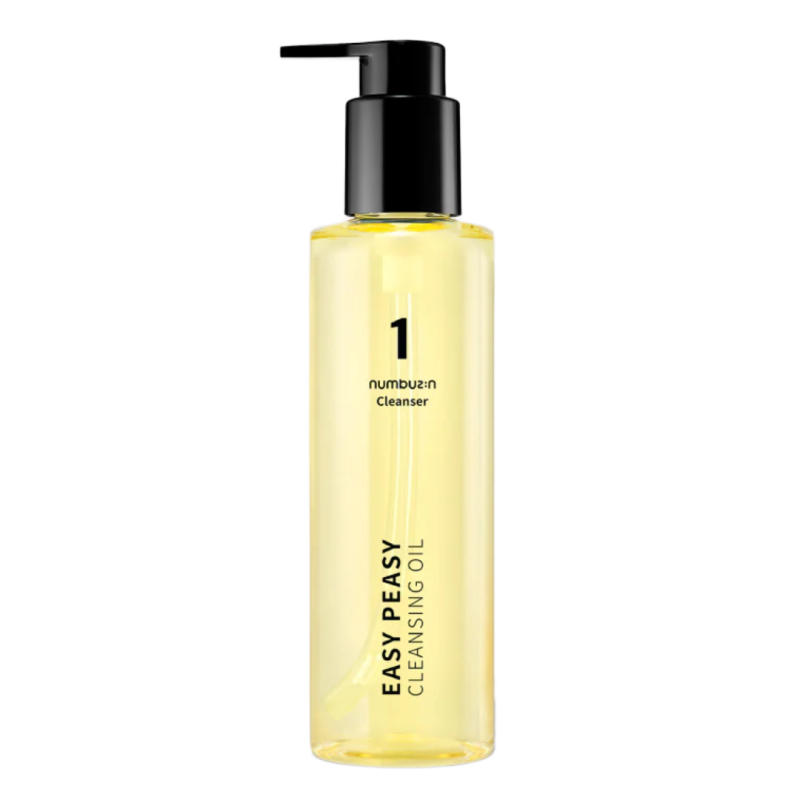 Ulei demachiant delicat No.1 Easy Peasy, 200 ml, Numbuzin