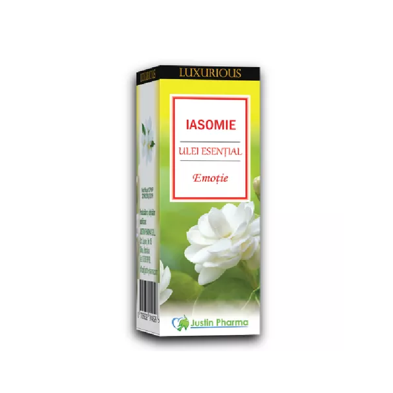 Ulei esential de iasomie Luxurious, 10 ml, Justin Pharma
