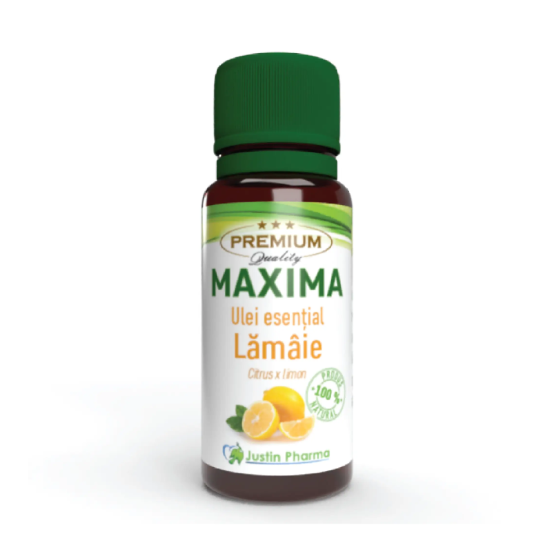 Ulei esential de Lamaie Maxima, uz extern, 10 ml, Justin Pharma