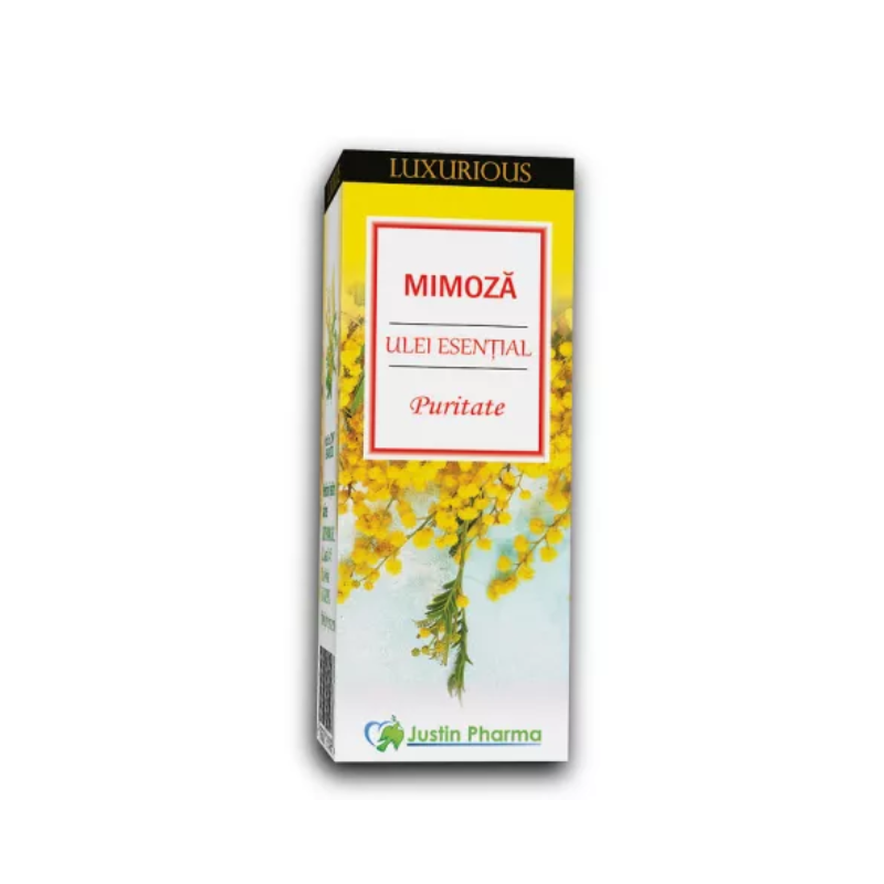 Ulei esential de mimoza Luxurious, 10 ml, Justin Pharma