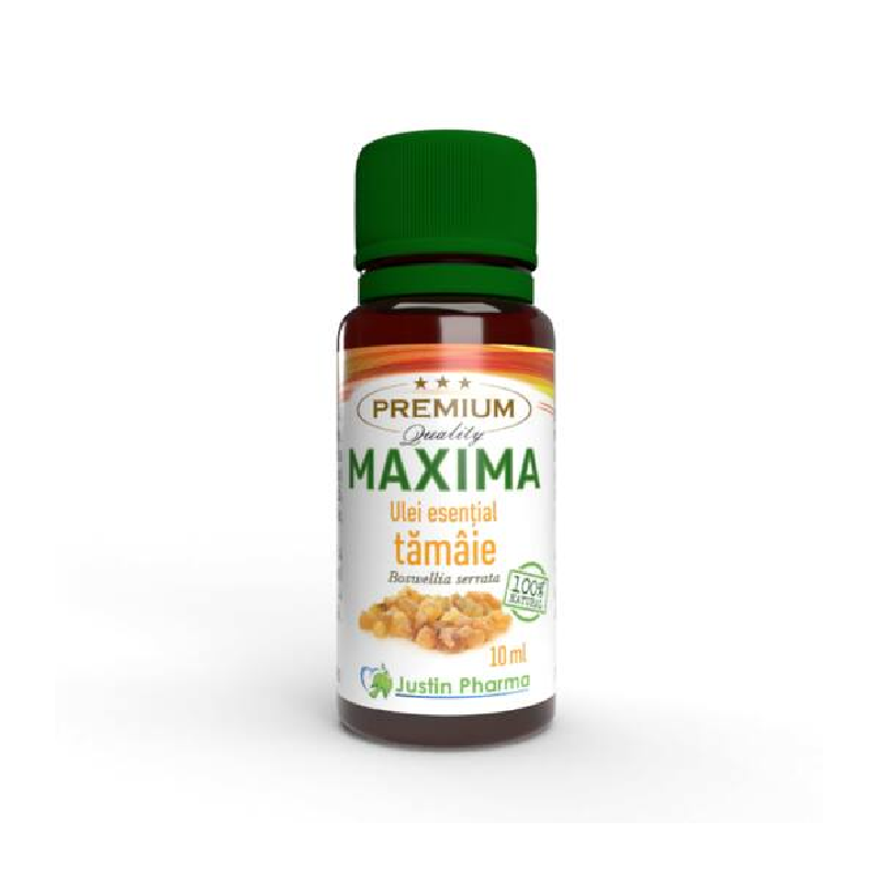 Ulei esential de Tamaie Maxima, 10 ml, Justin Pharma