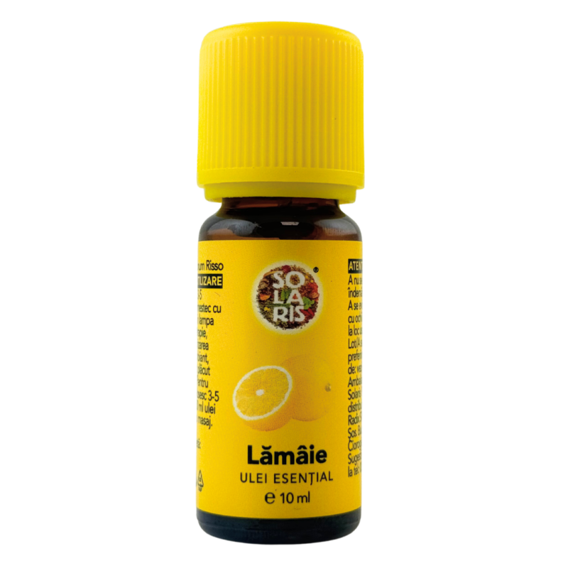 Ulei esential de lamaie, 10 ml, Solaris