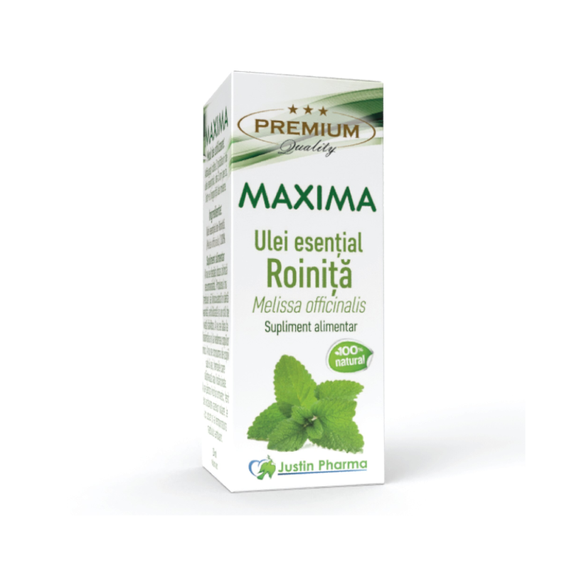 Ulei esential Ronita 10 ml, uz intern, Justin Pharma