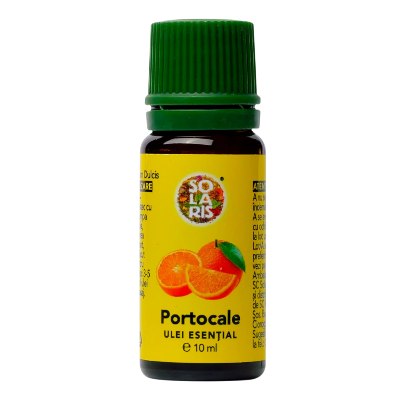 Ulei esential de portocale, 10ml, Solaris