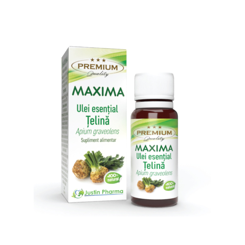 Ulei esential de telina Maxima, 10 ml, Justin Pharma