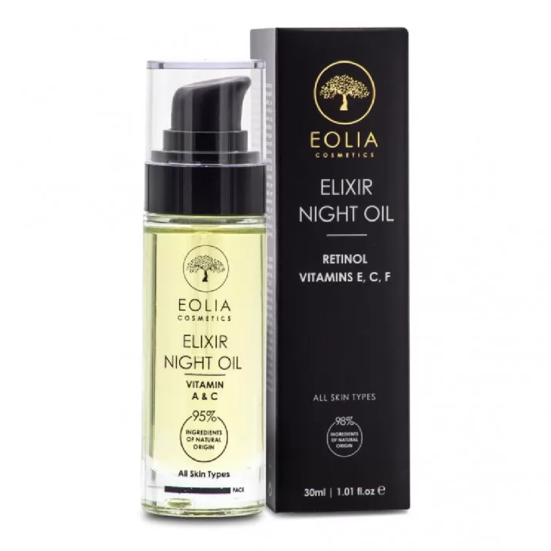 Ulei de fata antirid cu retinol, 30 ml, Eolia