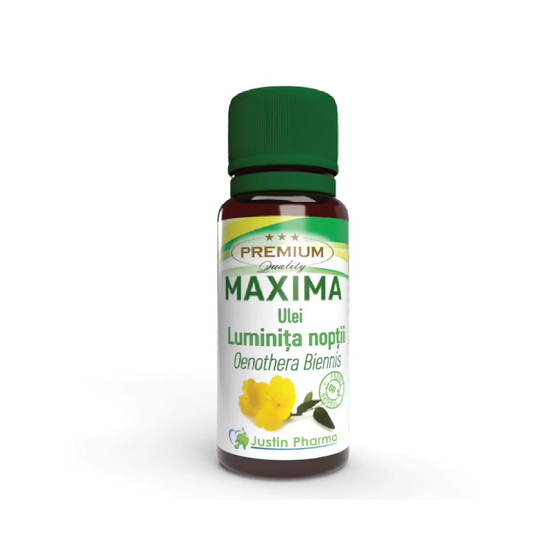 Ulei Luminta noptii, 10 ml, uz extern, Justin Pharma